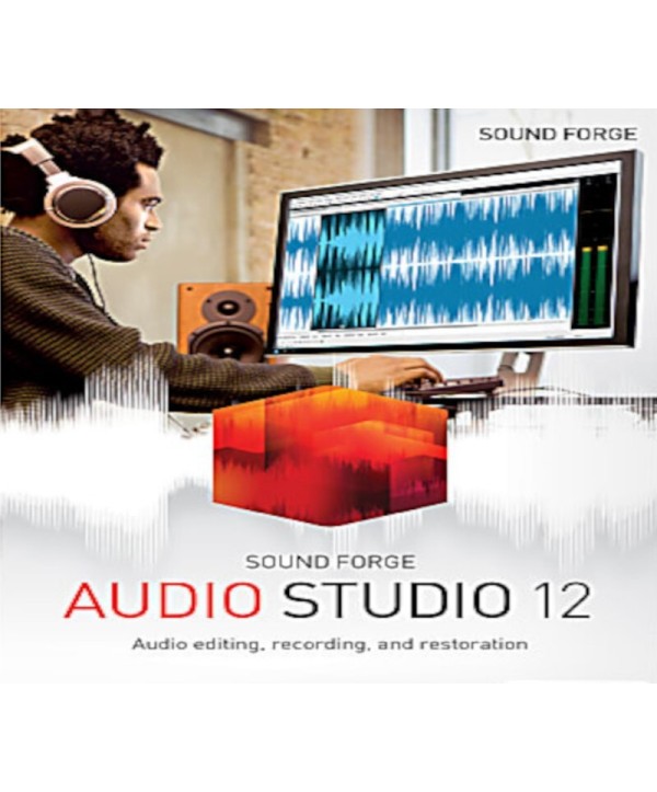 MAGIX Sound Forge Audio Studio 12 Digital Download Key GLOBAL